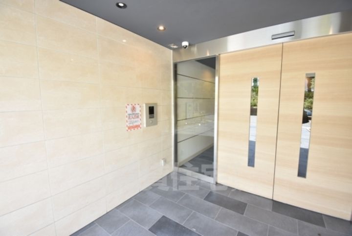 大阪府堺市堺区宿院町東4丁の賃貸マンションの玄関