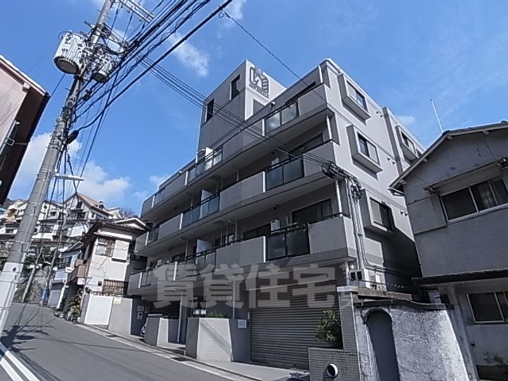 サンビルダー新神戸201の外観