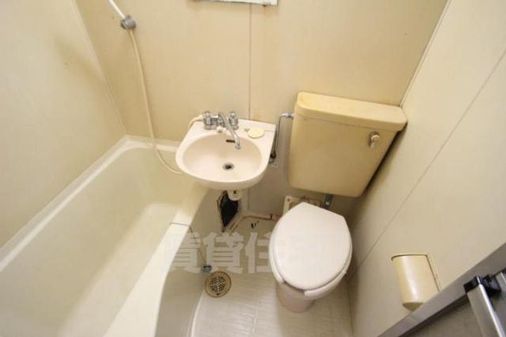 大阪府大阪市淀川区塚本3丁目の賃貸マンションの風呂