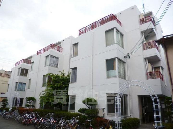 大阪府大阪市淀川区塚本3丁目の賃貸マンションの外観