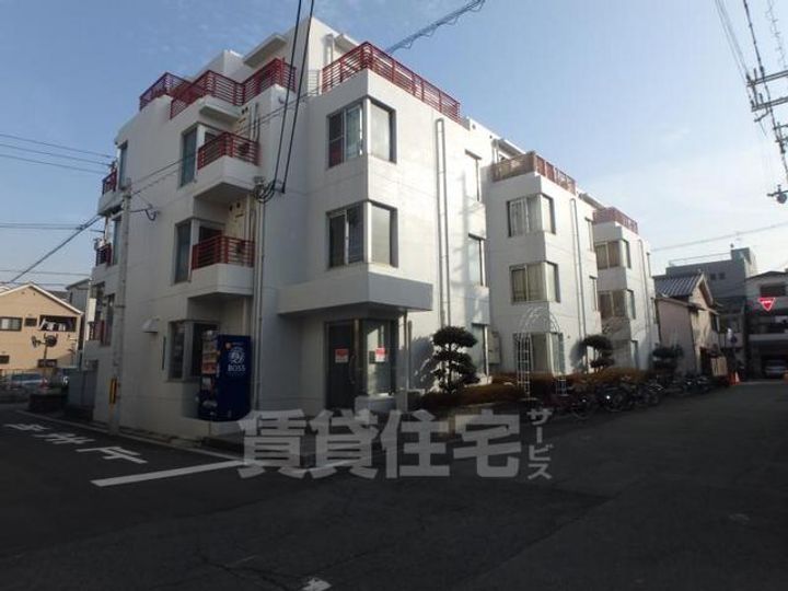 大阪府大阪市淀川区塚本3丁目の賃貸マンションの玄関