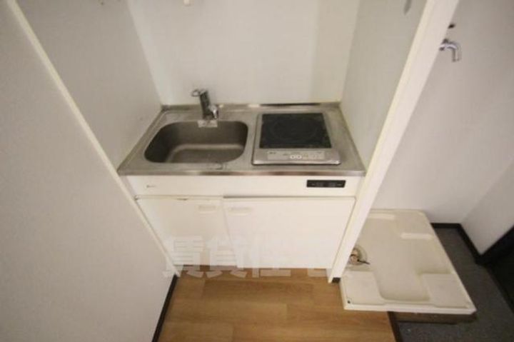 大阪府大阪市淀川区塚本3丁目の賃貸マンションのキッチン