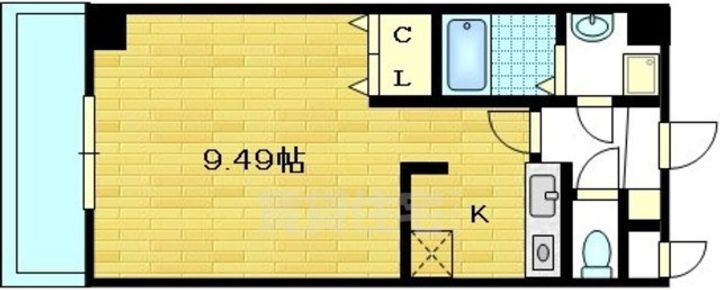 ホワイトスクエアの間取り