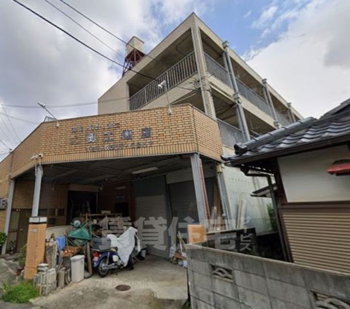 大阪府吹田市天道町の賃貸マンションの外観
