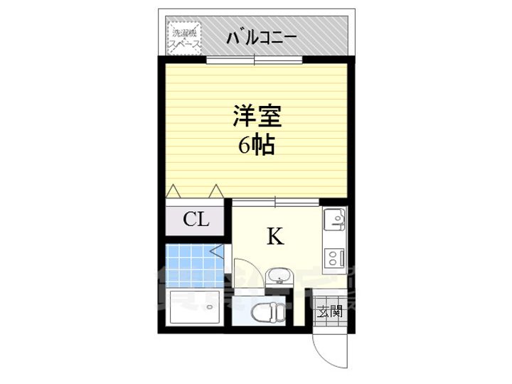 ハイツプリンスの間取り