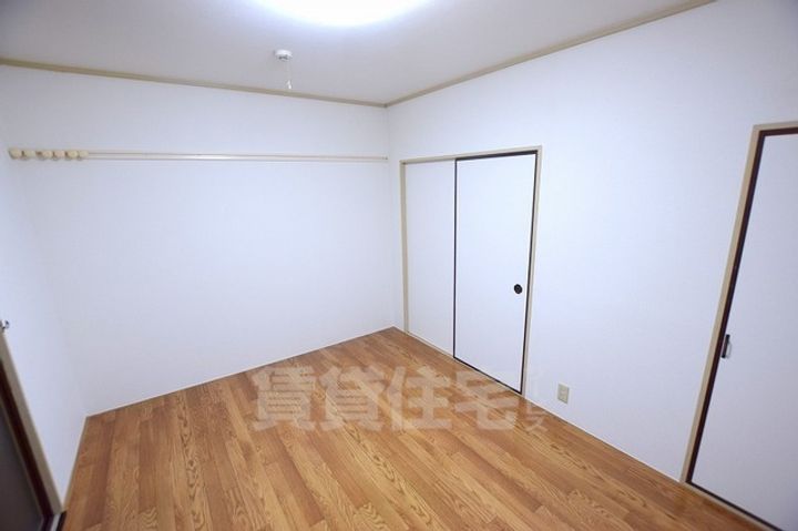 ハイツプリンスの寝室