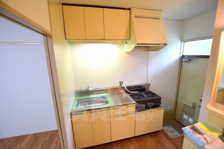 ハイツプリンスのキッチン