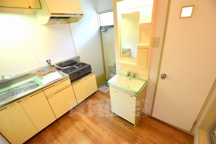 ハイツプリンスのキッチン