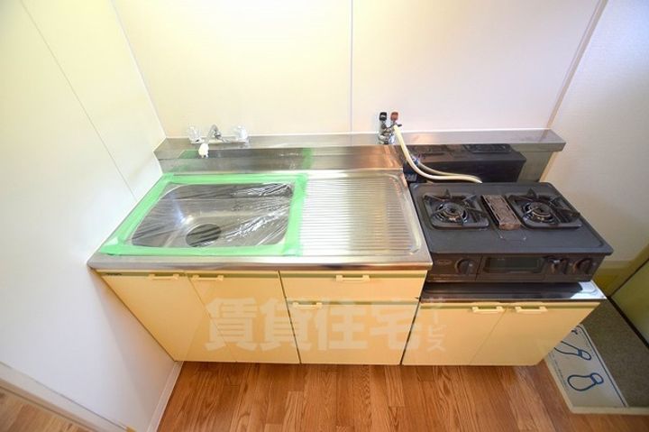 ハイツプリンスのキッチン