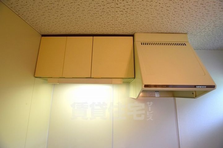 ハイツプリンスのキッチン