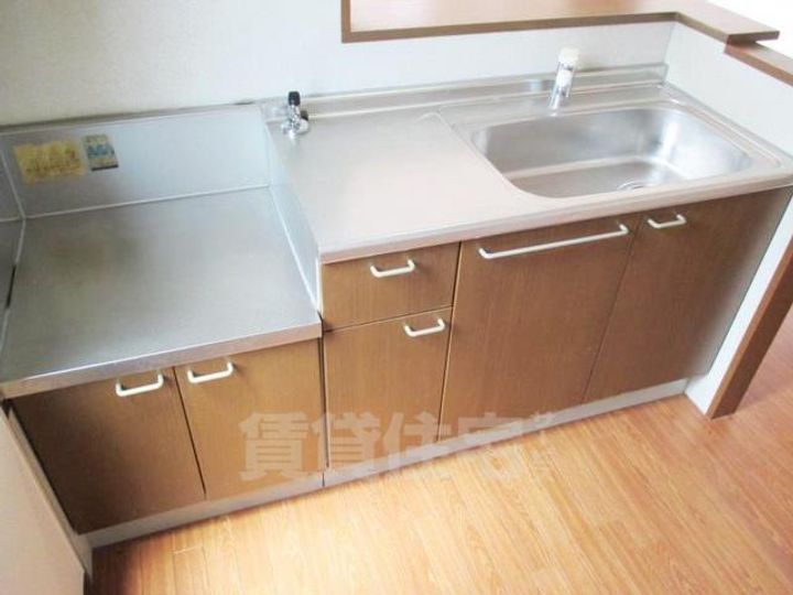 ヴィラパークA棟のキッチン