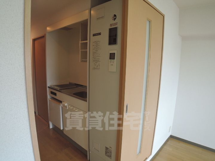 河原町ビルの内装