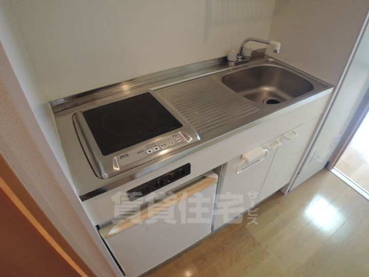 河原町ビルのキッチン