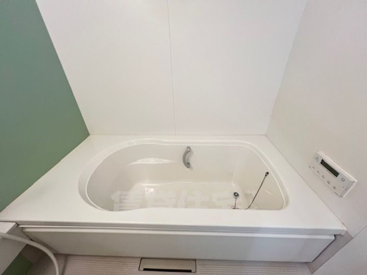 大阪府和泉市府中町の賃貸アパートの風呂