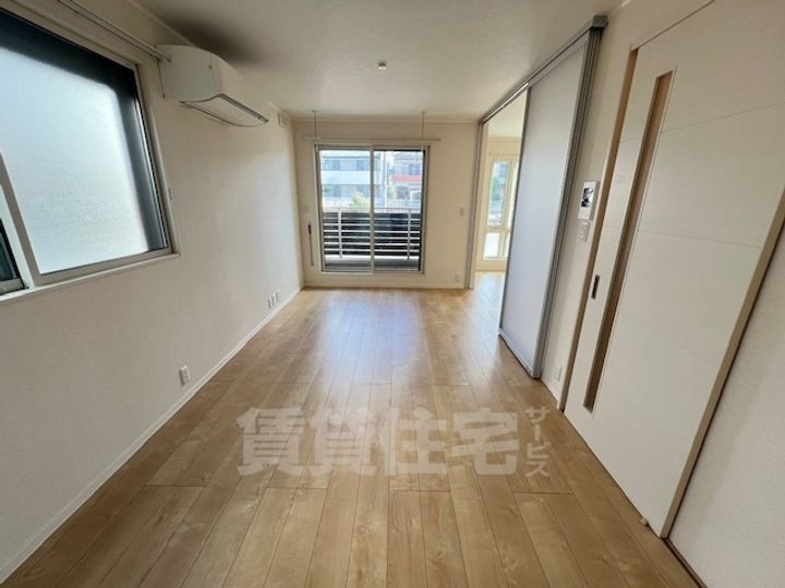 大阪府和泉市府中町の賃貸アパートの内装