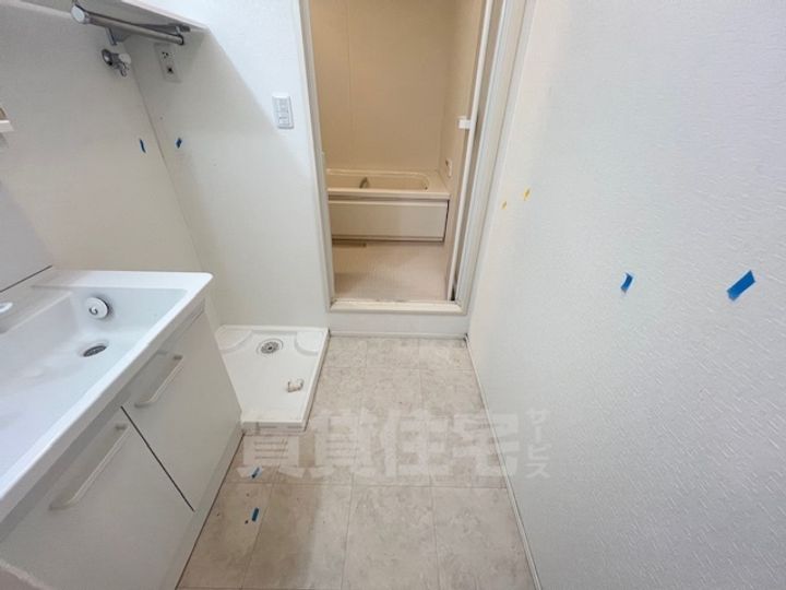 大阪府和泉市府中町の賃貸アパートの内装