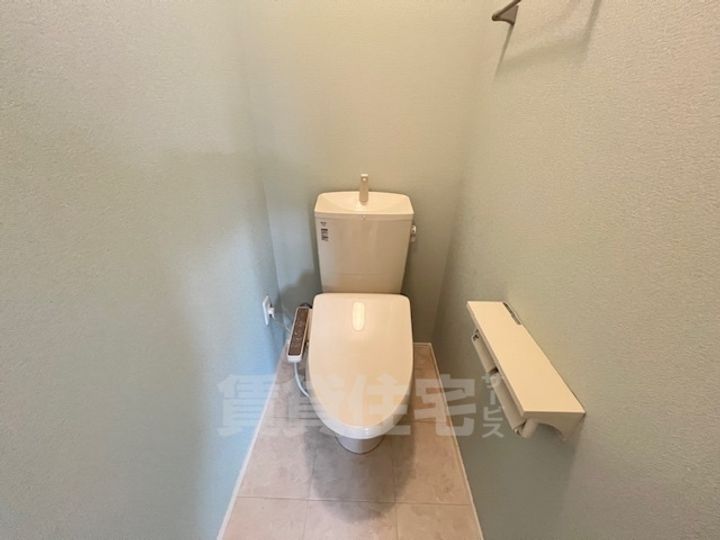 大阪府和泉市府中町の賃貸アパートの内装