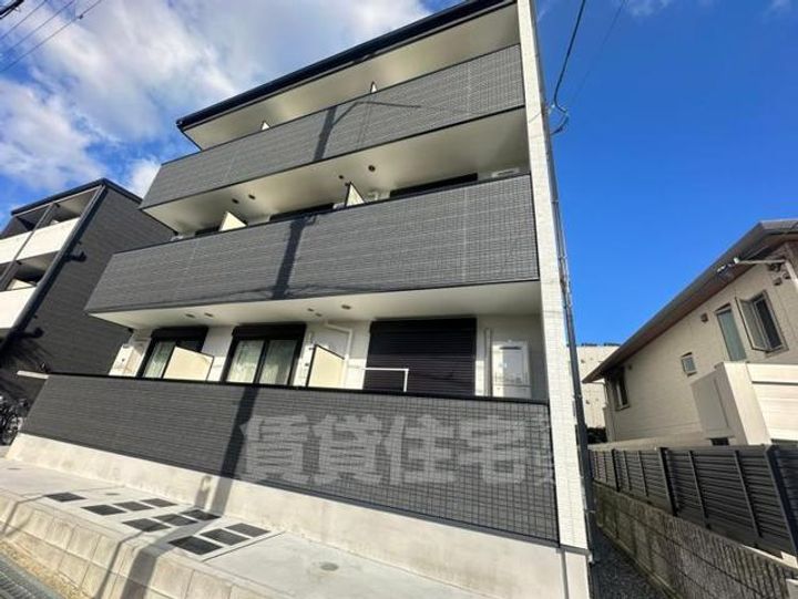 大阪府豊中市刀根山元町の賃貸アパートの外観
