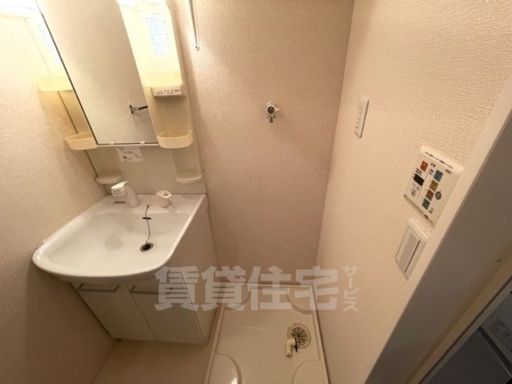 大阪府高槻市辻子1丁目の賃貸アパートの内装