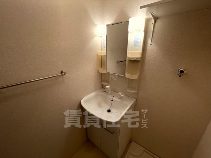 大阪府高槻市辻子1丁目の賃貸アパートの内装