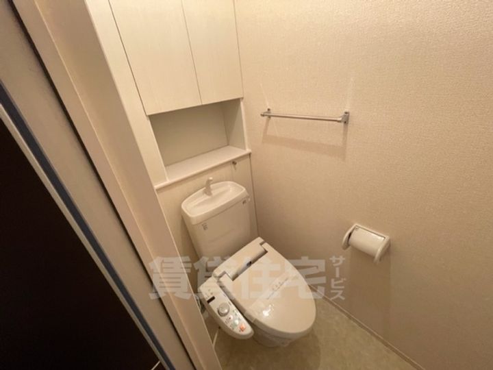 大阪府高槻市辻子1丁目の賃貸アパートの内装