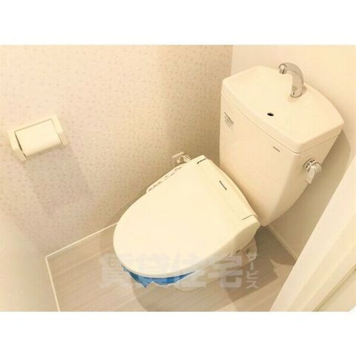 愛知県名古屋市昭和区御器所2丁目の賃貸アパートの内装
