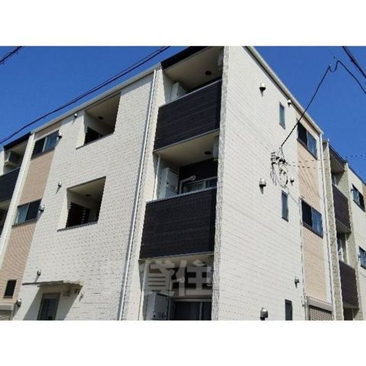愛知県名古屋市昭和区御器所2丁目の賃貸アパートの外観
