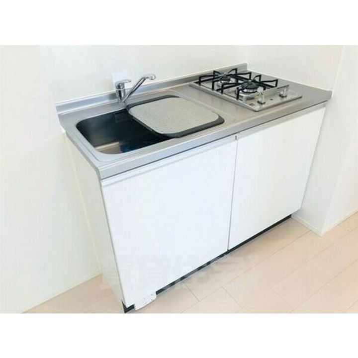 愛知県名古屋市昭和区御器所2丁目の賃貸アパートのキッチン