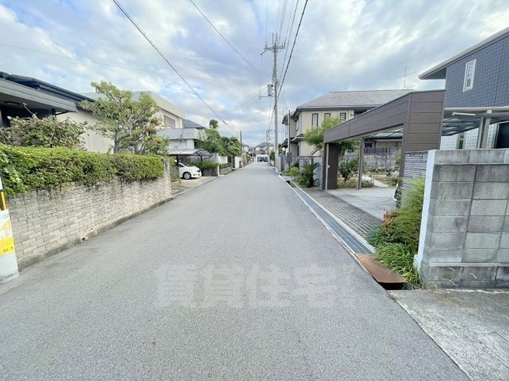 大阪府羽曳野市羽曳が丘西1丁目(一戸建)の賃貸物件の周辺