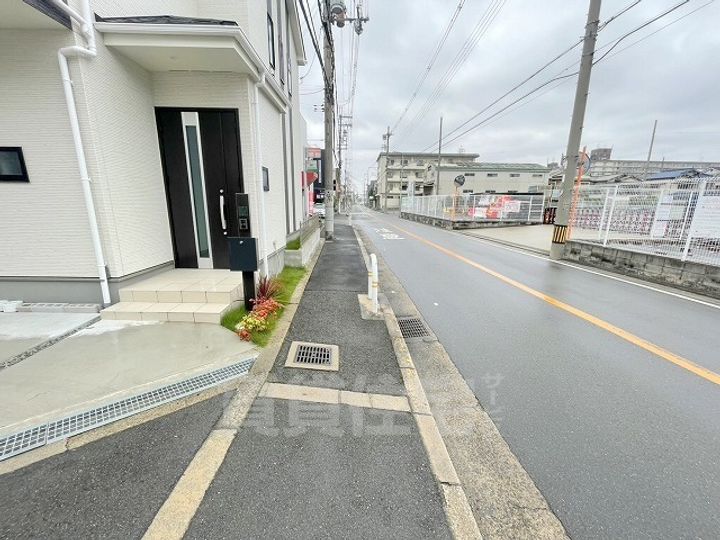 大阪府八尾市上之島町南7丁目(一戸建)の賃貸物件の周辺