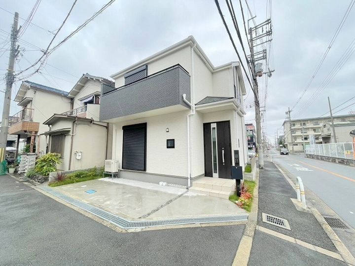 大阪府八尾市上之島町南7丁目(一戸建)の賃貸物件の外観