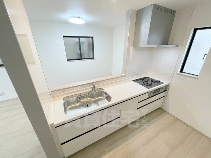 大阪府八尾市上之島町南7丁目(一戸建)の賃貸物件のキッチン