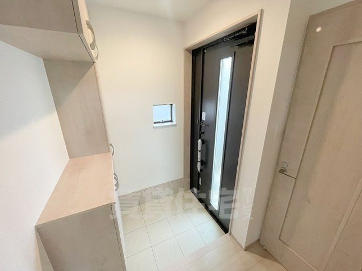 大阪府八尾市上之島町南7丁目(一戸建)の賃貸物件の玄関