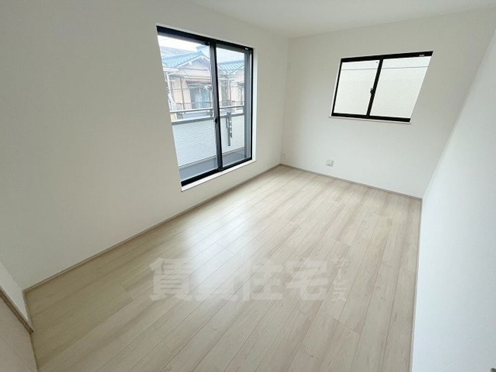 大阪府八尾市上之島町南7丁目(一戸建)の賃貸物件の寝室