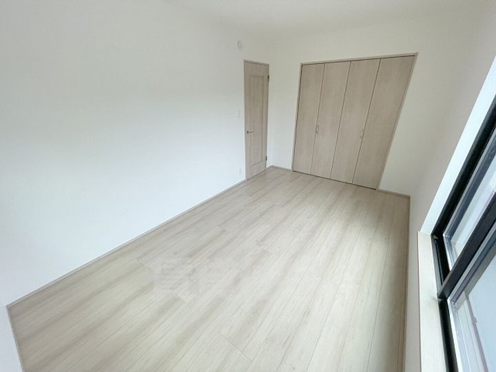 大阪府八尾市上之島町南7丁目(一戸建)の賃貸物件の寝室