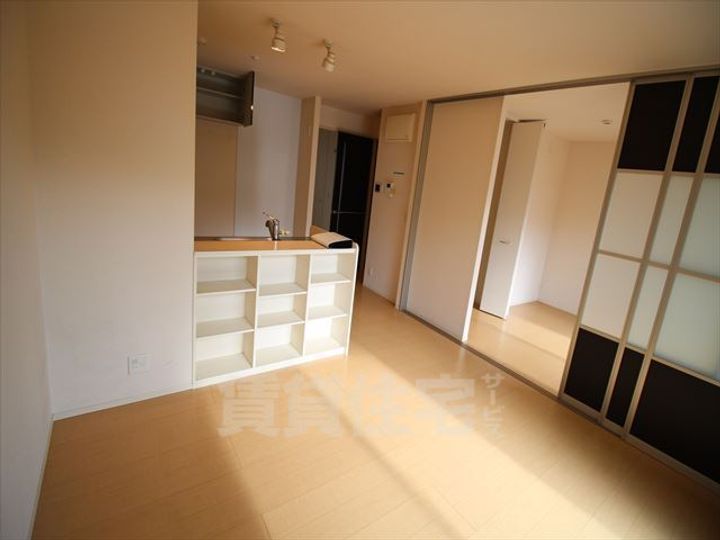 Sirius β棟の居間