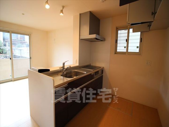 Sirius β棟の居間