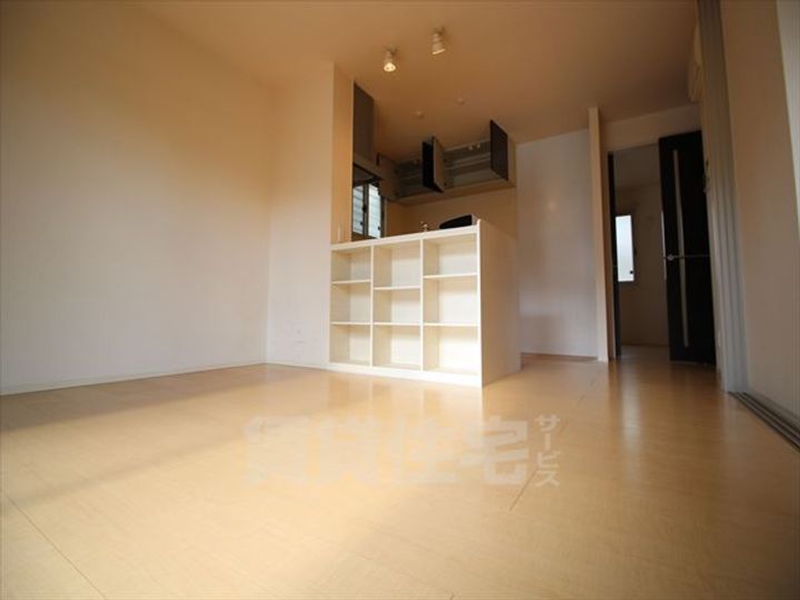 Sirius β棟の居間