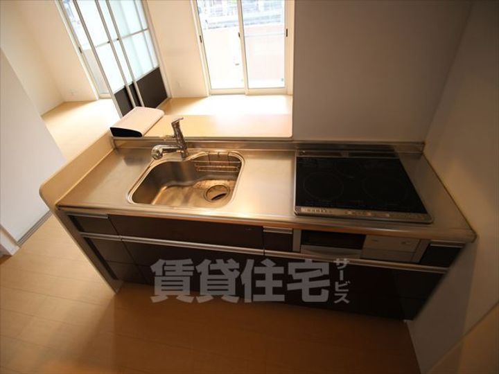 Sirius β棟のキッチン