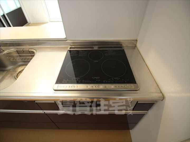 Sirius β棟のキッチン