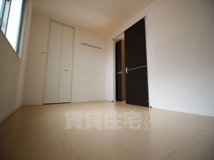 Sirius β棟の寝室