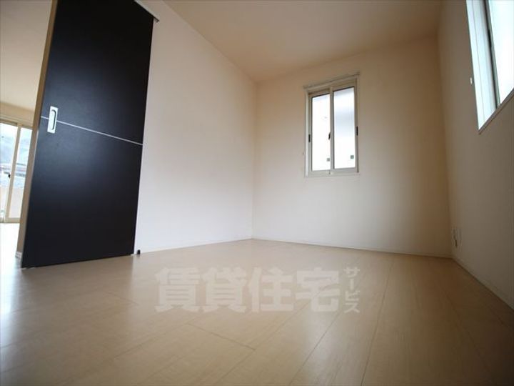 Sirius β棟の寝室