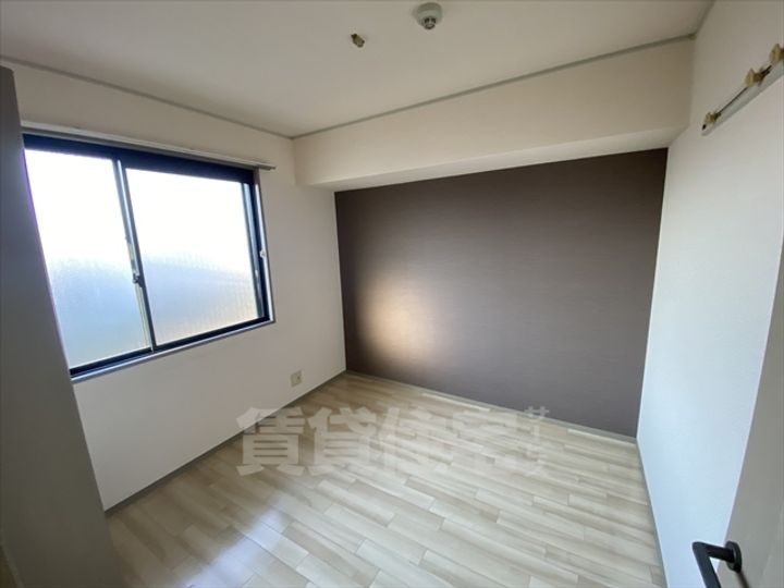 グレースハイムB棟の居間