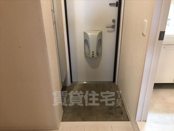 セレシェイラの玄関