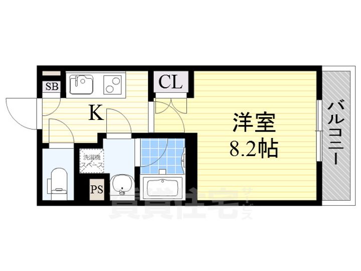 タウンライフ覚王山の間取り