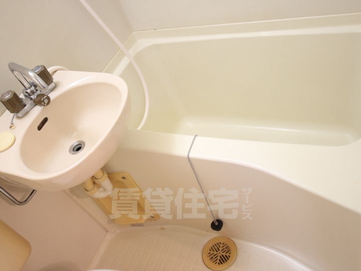 すばる一番館2Kの風呂