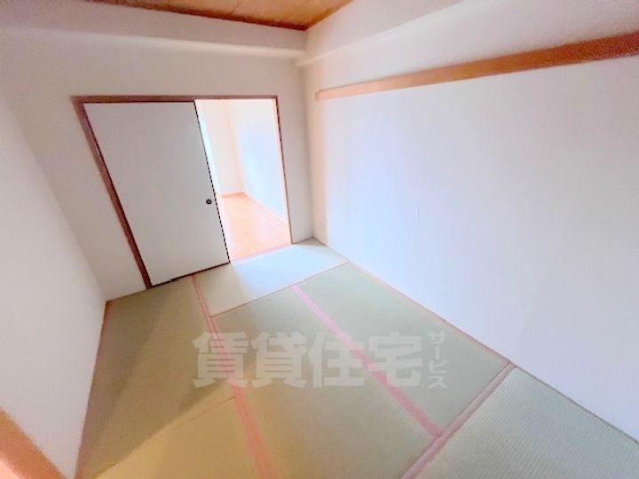 アイエムハイツの居間