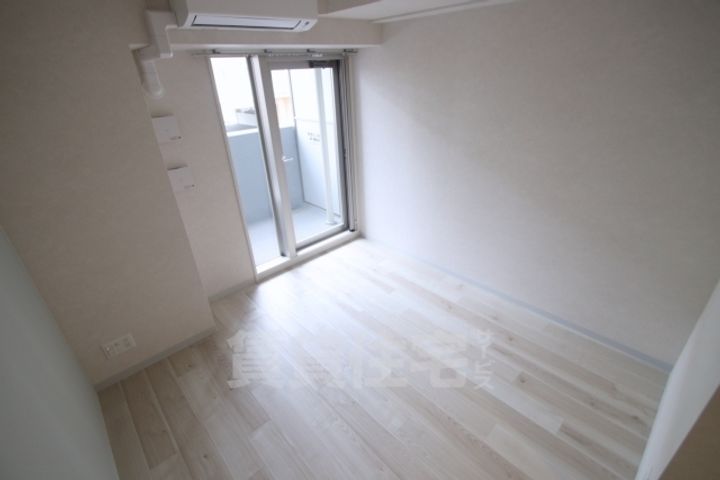 大阪府吹田市岸部南1丁目の賃貸マンションの寝室