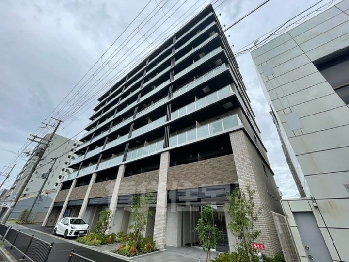 大阪府堺市堺区一条通の賃貸マンションの外観