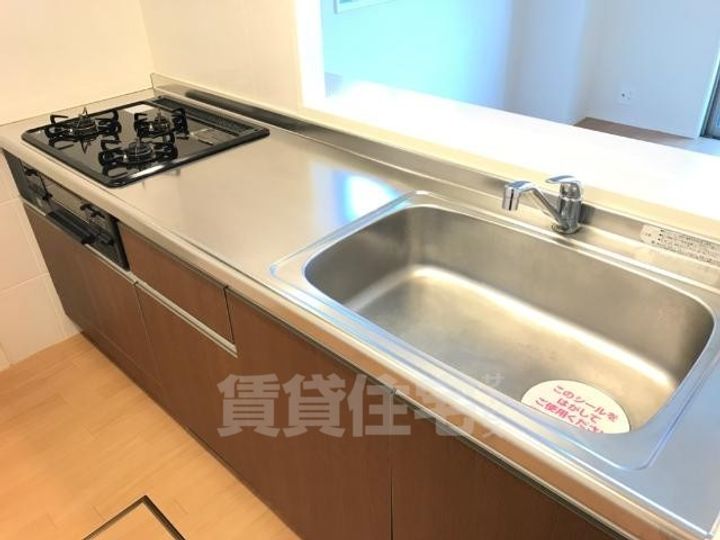 プランドールのキッチン